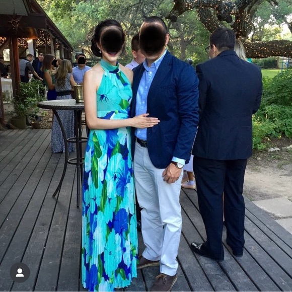 Eliza J dress-Nordstrom. Only worn once. Size 0 petite. For reference I’m 5’6 - Picture 3 of 3